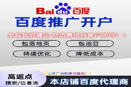 百度竞价推广托管案例深度解读